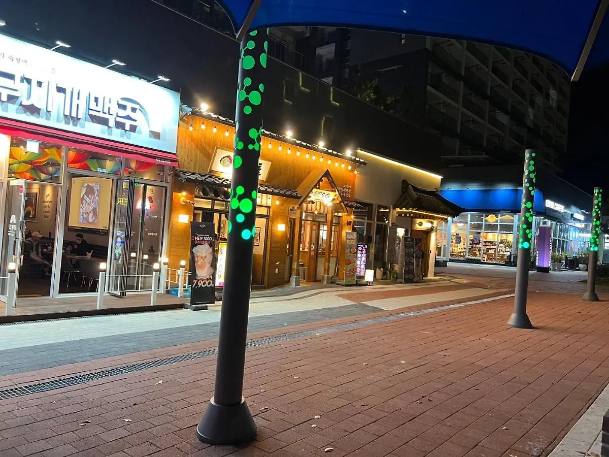 インチョン広域市The Timeアパートメント 0*, インチョン広域市 韓国