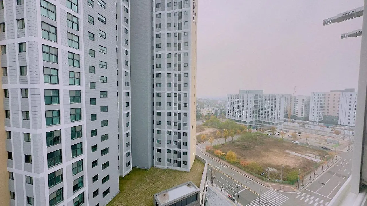 インチョン広域市The Timeアパートメント 0*, インチョン広域市 韓国