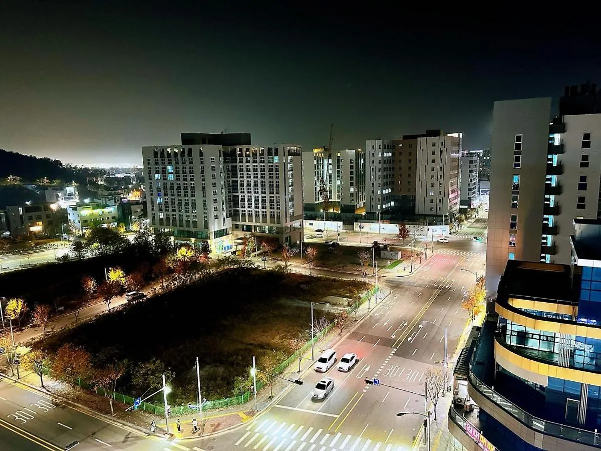 The Time Apartment Incheon Korsel