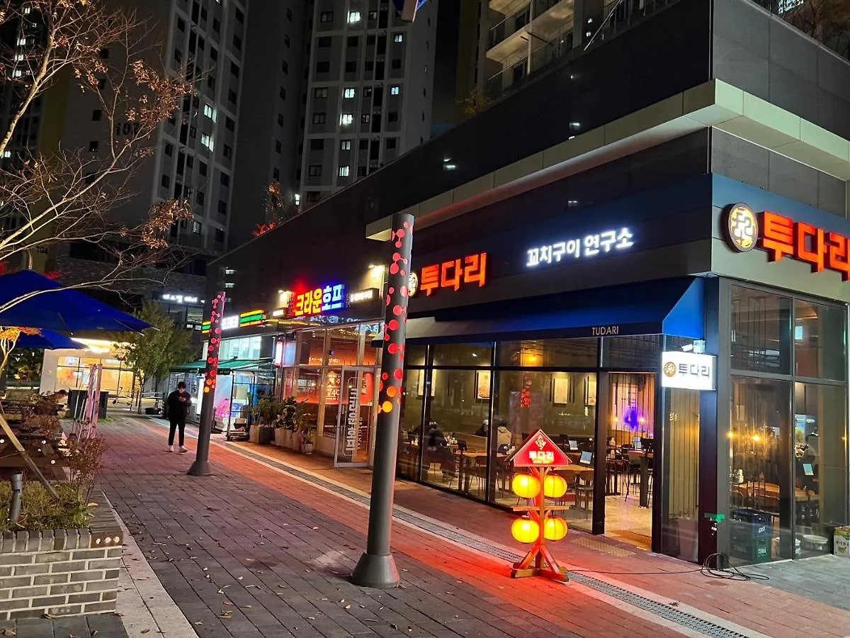 The Time Apartment Incheon Korsel