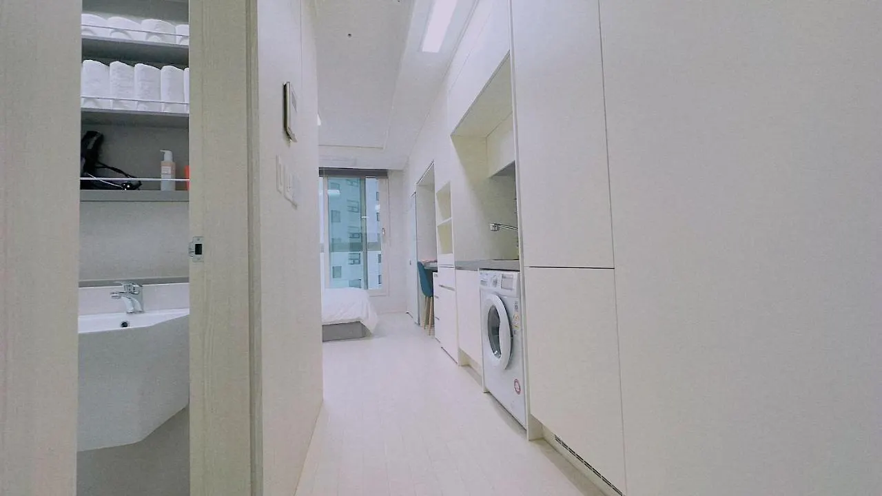 The Time Apartment Incheon Korsel