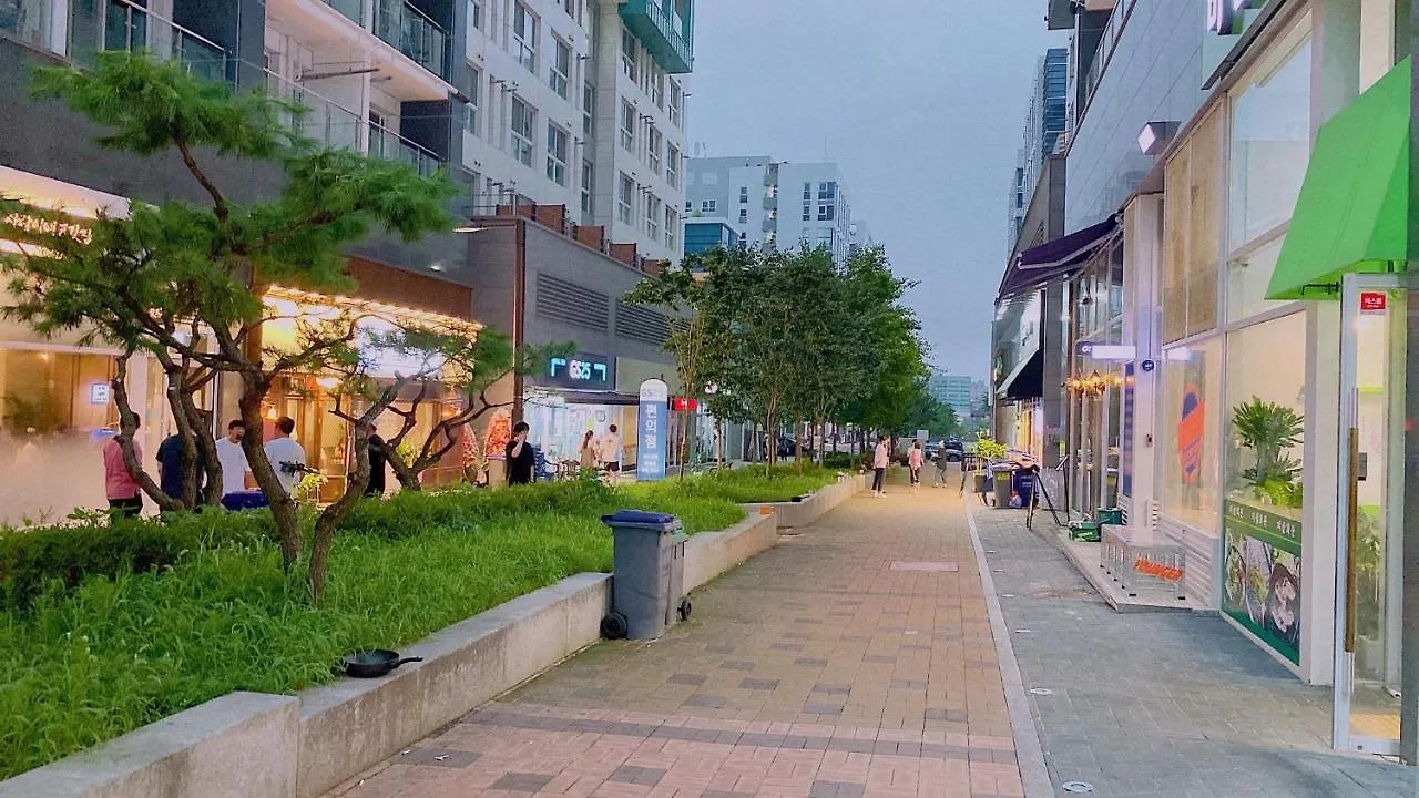 The Time Apartment Incheon South Korea