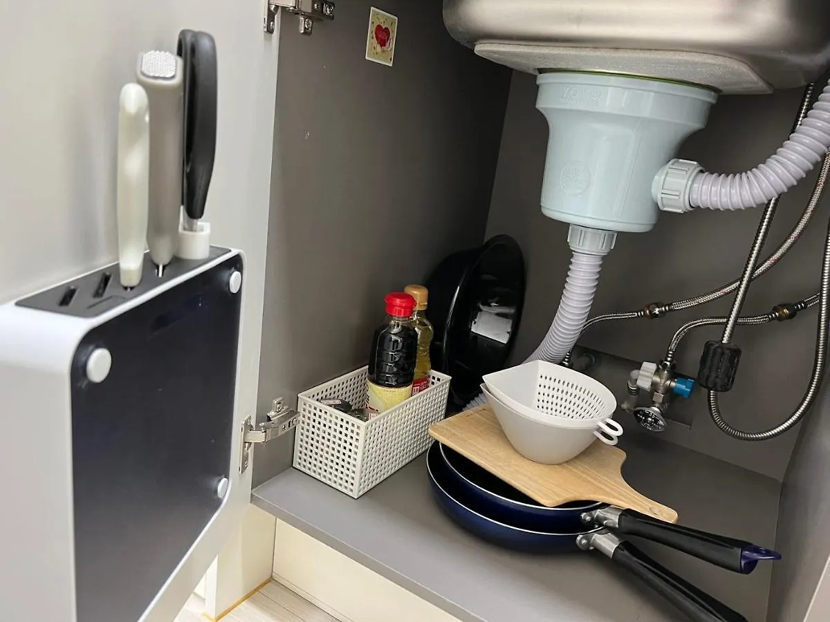 The Time Apartment Incheon South Korea