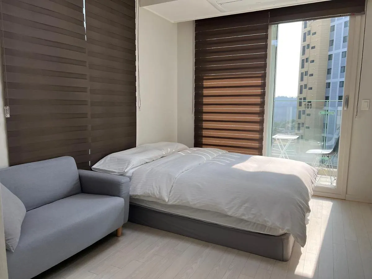 The Time Apartment Incheon South Korea